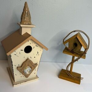 BIRDHOUSE DECOR